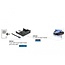 Delock USB 3.0 Front Panel 2 Port with internal 19 Pin USB 3.0 Pin Header