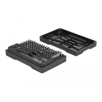 DeLOCK Delock Precision Screwdriver Set 106 pieces