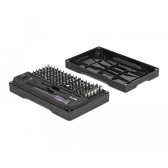 Delock Precision Screwdriver Set 106 pieces