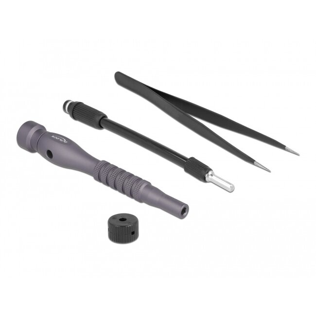 Delock Precision Screwdriver Set 106 pieces