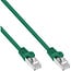 InLine® Patchkabel, S-FTP, Cat. 5e, groen, 20m