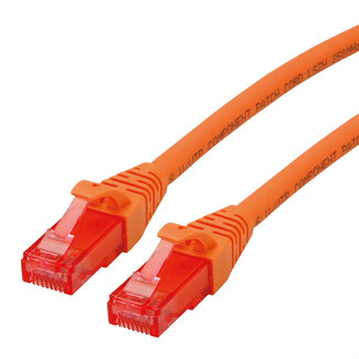 Roline ROLINE Patchkabel Cat.6 UTP, Component Level, LSOH, oranje, 5 m