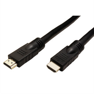 Roline ROLINE UHD HDMI 4K Kabel, met Repeater, 15 m