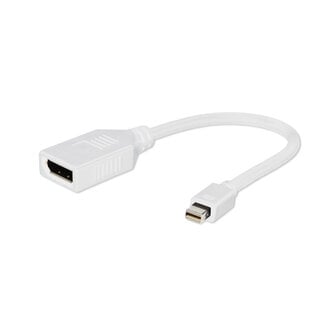 Cablexpert Mini DisplayPort naar DisplayPort adapterkabel 10 cm