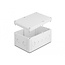 Delock Installation housing with cable entries 180 x 125 x 90 mm grey