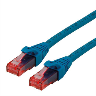 Roline ROLINE Patchkabel Cat.6 UTP, Component Level, LSOH, blauw, 1,5 m