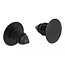 Delock Fir tree clip black 10 pieces