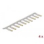 Delock Crimp contacts for D-Sub crimp female 40 pieces