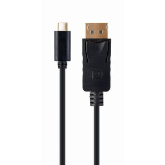 Cablexpert USB-C naar DisplayPort kabel, 4K 60 Hz, 2 m