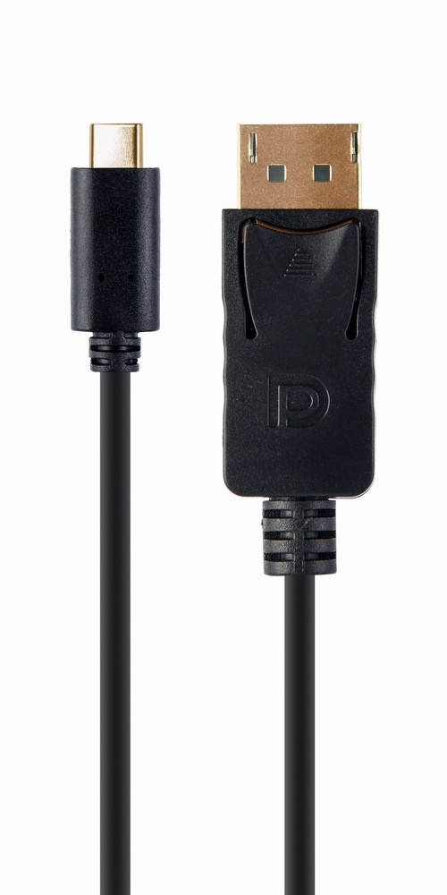 Gembird Cablexpert - video adapter cable - 24 pin USB-C to DisplayPort - 2 m