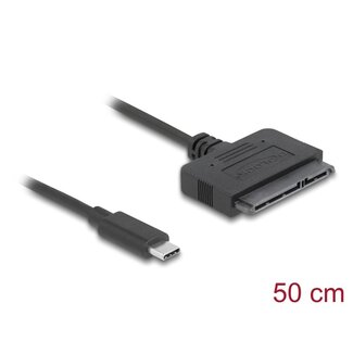DeLOCK Delock USB Type-C™ Converter to 22 pin SATA 6 Gb/s