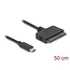 Delock USB Type-C™ Converter to 22 pin SATA 6 Gb/s