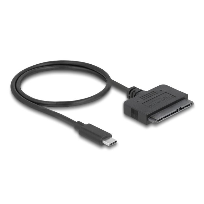 Delock USB Type-C™ Converter to 22 pin SATA 6 Gb/s