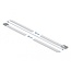 Delock Stainless Steel Cable Ties L 500 x W 7.9 mm white 10 pieces