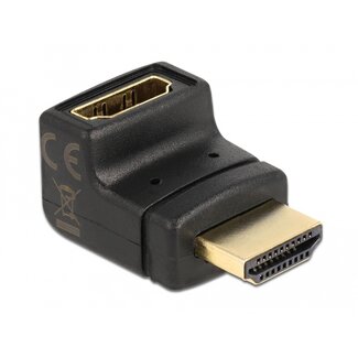 DeLOCK Delock Adapter HDMI male to HDMI female 90° up
