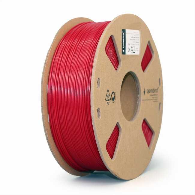 ABS Filament Rood, 1.75 mm, 1 kg
