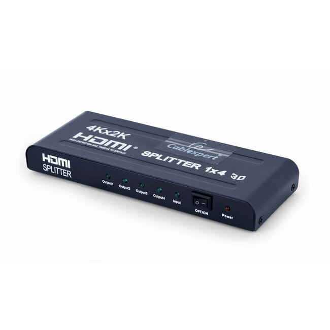 4-poorts HDMI splitter