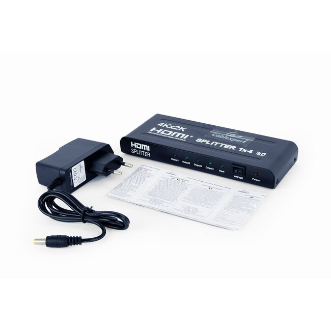 4-poorts HDMI splitter