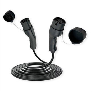 Roline ROLINE E-auto-oplaadkabel Type2, 1-fase, 250VAC (1P+N+E), 32 A, 7.4 kW, 3 m