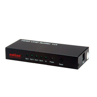 Roline ROLINE 4K HDMI Video-Splitter, 4-voudig