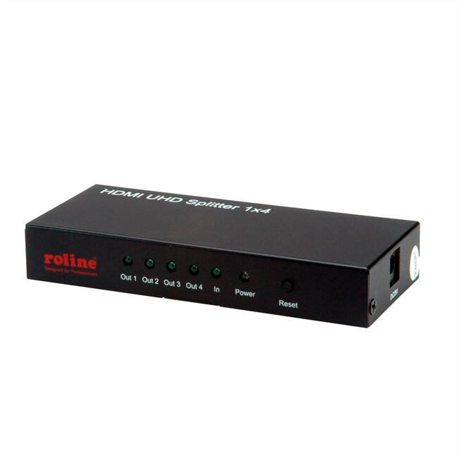 ROLINE 4K HDMI Video-Splitter, 4-voudig