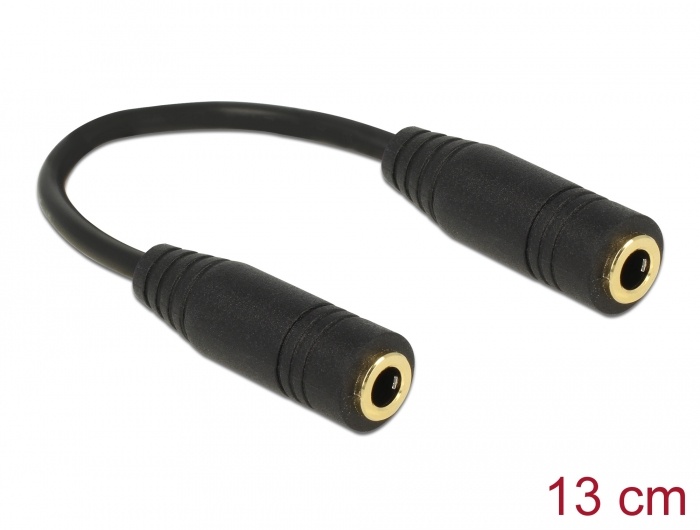 DeLOCK 65896 0.13m audio kabel