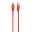 UTP Cat5E patchkabel, 5 m, rood