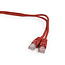 UTP Cat5E patchkabel, 5 m, rood