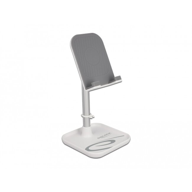 Delock Smartphone and Tablet Telescopic stand with storage