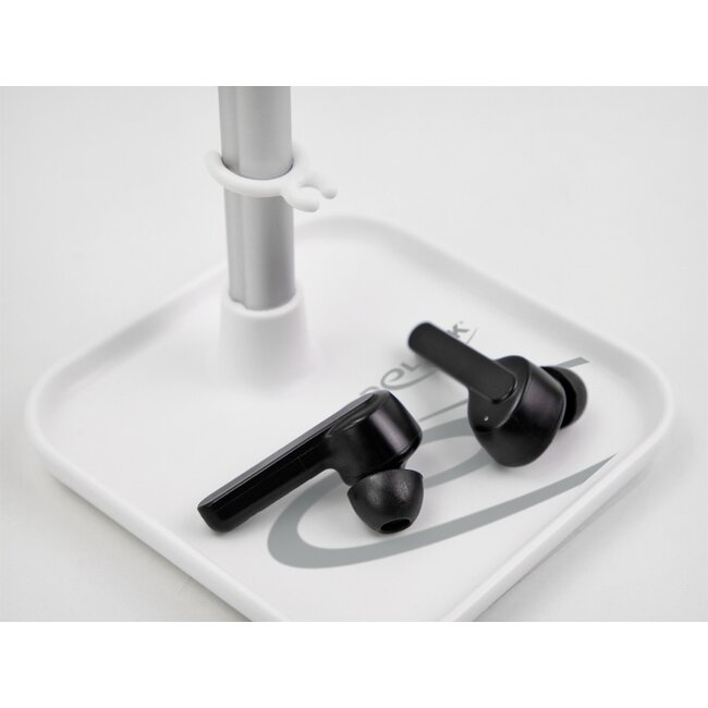 Delock Smartphone and Tablet Telescopic stand with storage