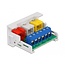 Delock Easy 45 Module 3 x RCA female port 22.5 x 45 mm