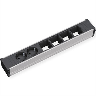 Bachmann BACHMANN CONI Groot 2x geaard stopcontact 4x ABD