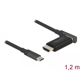 DeLOCK Delock USB Type-C™ to HDMI Adapter Cable 4K 60 Hz magnetic 1.20 m