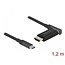 Delock USB Type-C™ to HDMI Adapter Cable 4K 60 Hz magnetic 1.20 m