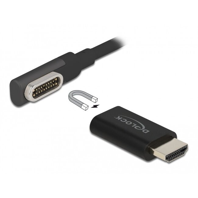 Delock USB Type-C™ to HDMI Adapter Cable 4K 60 Hz magnetic 1.20 m