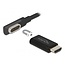 Delock USB Type-C™ to HDMI Adapter Cable 4K 60 Hz magnetic 1.20 m