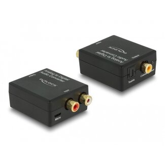 DeLOCK Delock Audio Converter Analogue > Digital HD