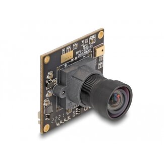 DeLOCK Delock USB 2.0 Camera Module with WDR 2.1 mega pixel IMX291LQR-C Sony® Starvis™ 81° V7 fix focus