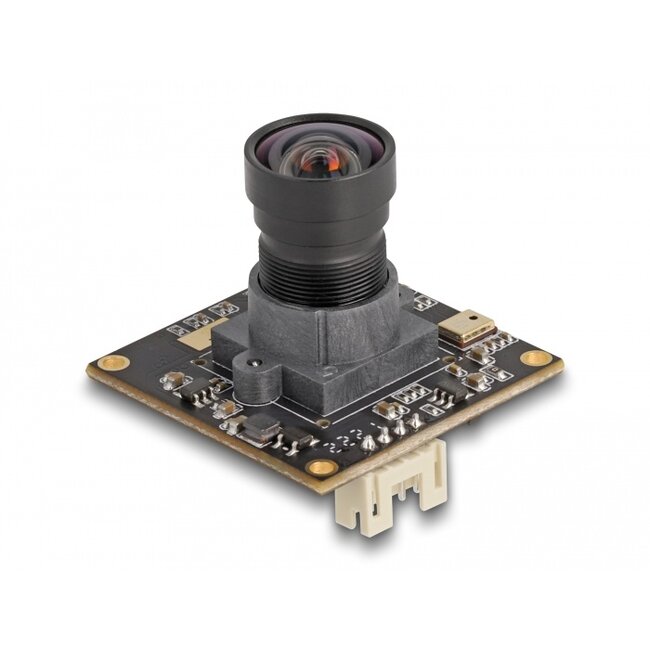 Delock USB 2.0 Camera Module with WDR 2.1 mega pixel IMX291LQR-C Sony® Starvis™ 81° V7 fix focus
