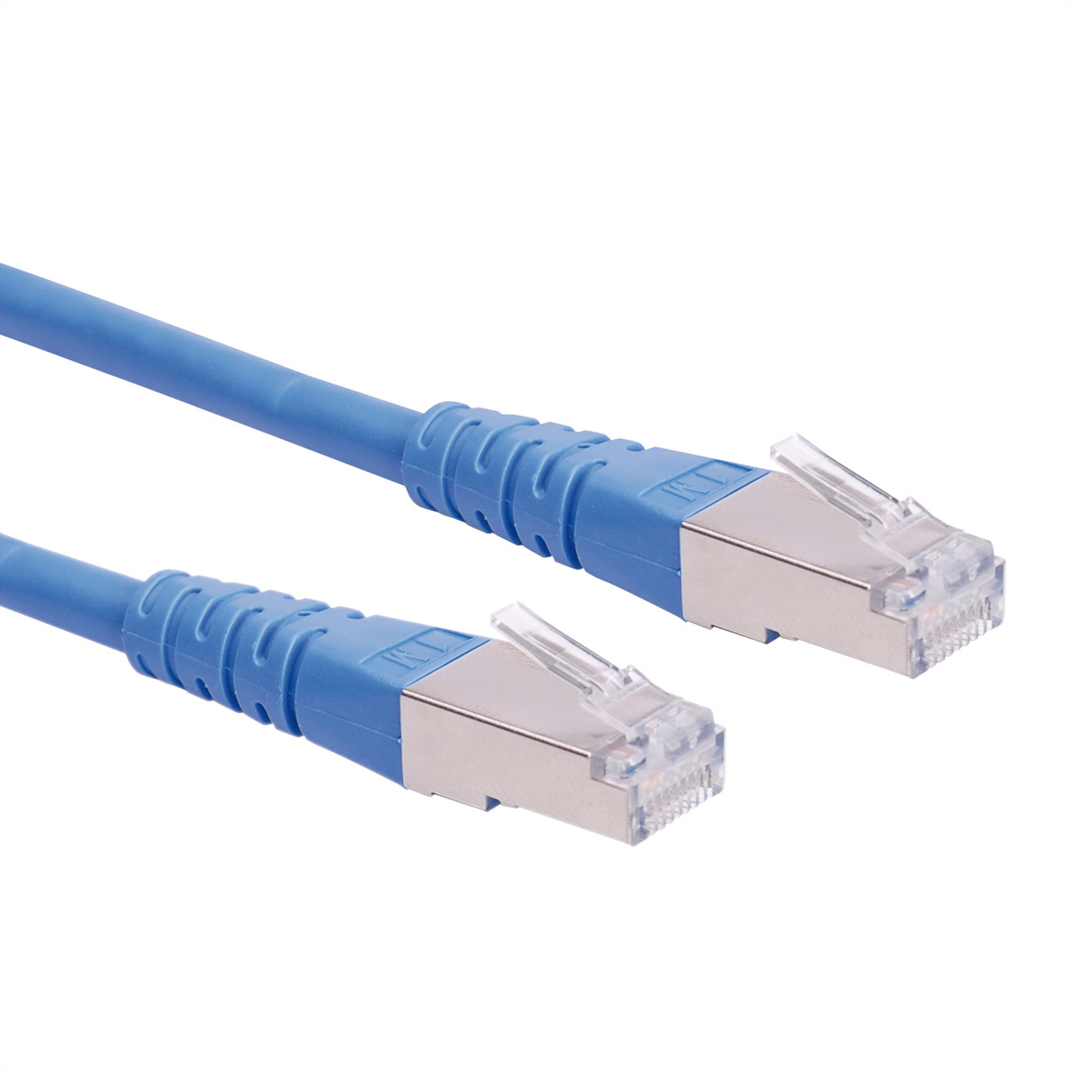ROLINE S/FTP patchkabel Cat6 blauw 1,5m