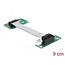 Delock Riser Card Mini PCI Express > PCI Express x1 left insertion
