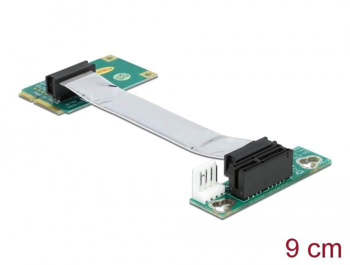 DeLOCK Mini PCI Express riser naar PCI Express
