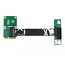 Delock Riser Card Mini PCI Express > PCI Express x1 left insertion