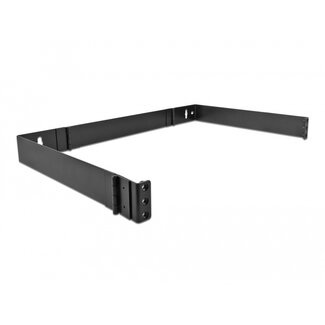 DeLOCK Delock 19″ Wall Mount Rack 1U foldable black