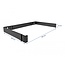 Delock 19″ Wall Mount Rack 1U foldable black