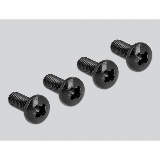 Delock 19″ Wall Mount Rack 1U foldable black