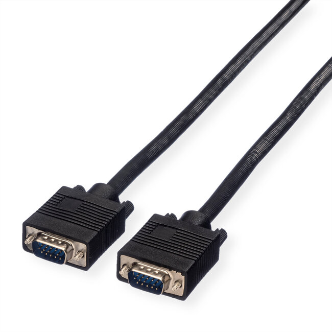 VALUE HQ VGA kabel HD15 M/M, 6 m