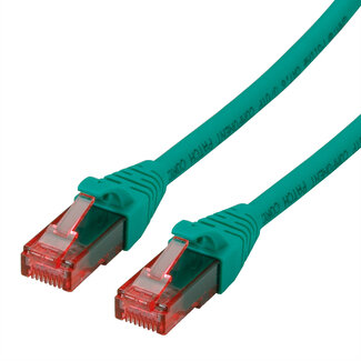 Roline ROLINE Patchkabel Cat.6 UTP, Component Level, LSOH, groen, 1,5 m