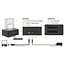Delock USB 5 Gbps Dual Docking Station for 2 x SATA HDD / SSD with Clone Function