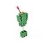 Delock Terminal block set for PCB 2 pin 3.81 mm pitch vertical